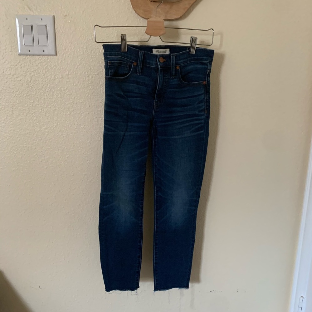 Madewell 9” High-rise skinny jean